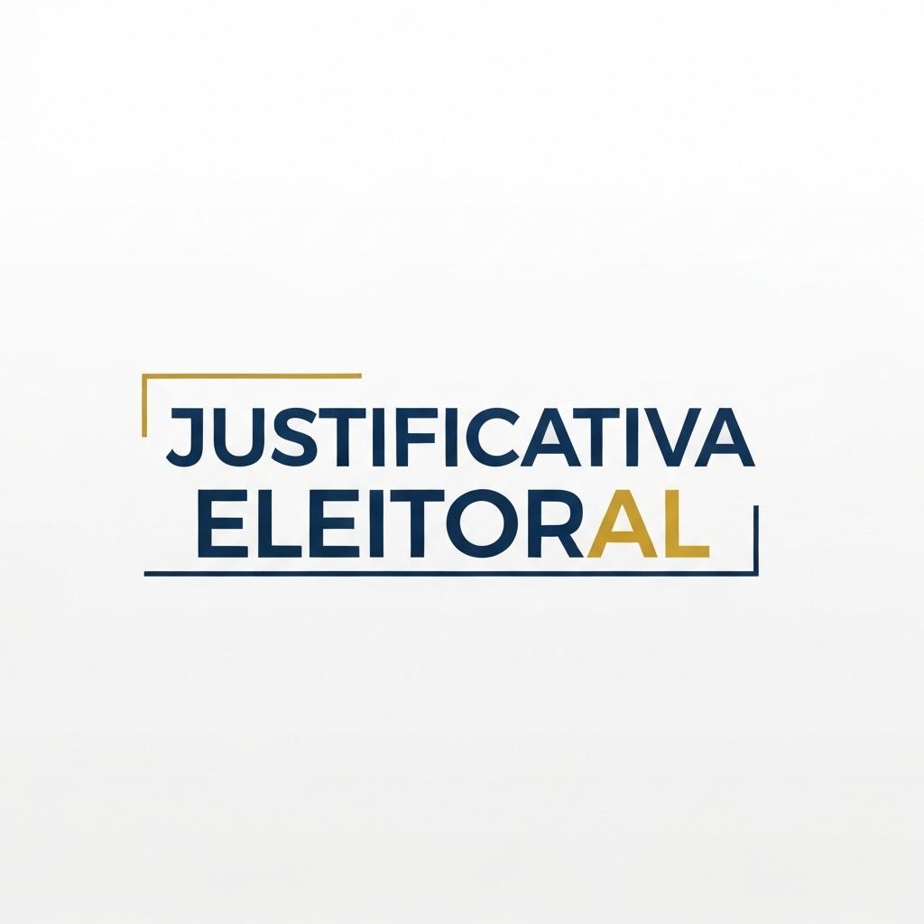 Justificativa Eleitoral