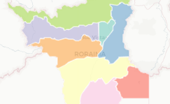 Localização das Zonas Eleitorais